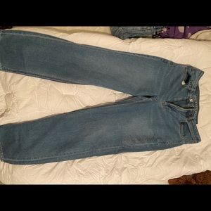 Brand new with tags mom jeans size 6